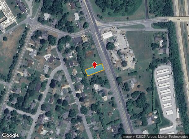  S Dupont Blvd, Smyrna, DE Parcel Map