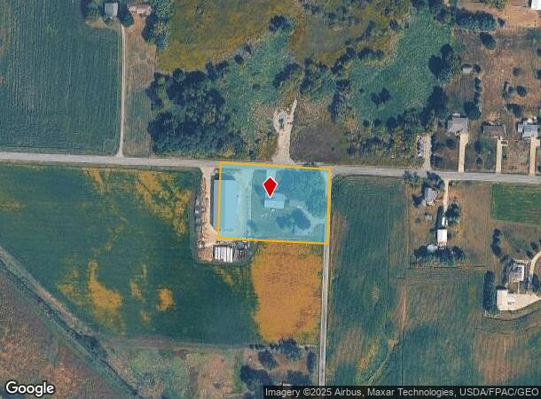 6374 Swamp St Ne, Hartville, OH Parcel Map