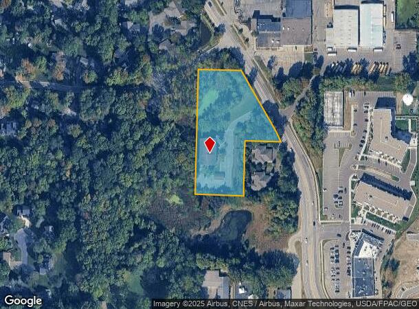  5540 Co Rd N, Excelsior, MN Parcel Map