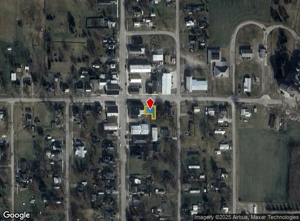 105 E Center St, Waldron, MI Parcel Map