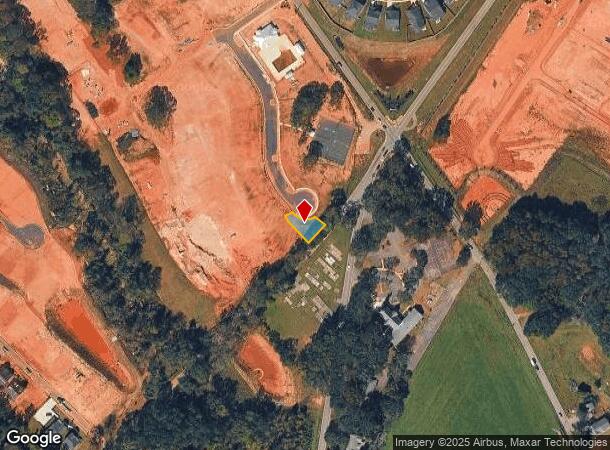  1285 Crestview Rd, Anderson, SC Parcel Map