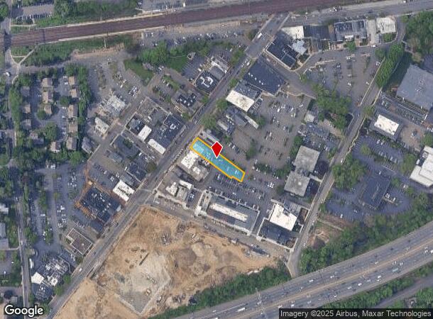 1014 Post Rd, Darien, CT Parcel Map