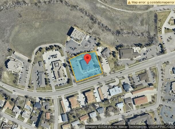  1720 Burnt Boat Dr, Bismarck, ND Parcel Map