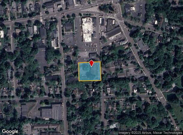 200 Spring St, Fayetteville, NY Parcel Map