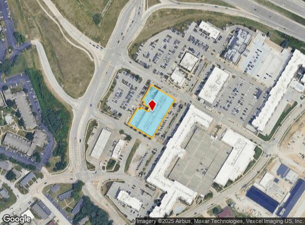 1520 S 5Th St, Saint Charles, MO Parcel Map