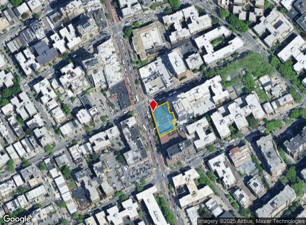  4201 Main St, Flushing, NY Parcel Map