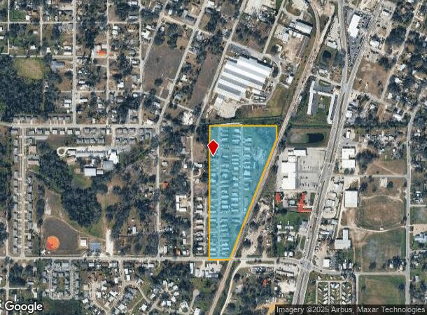  45 Sw Ml King Jr St, Arcadia, FL Parcel Map