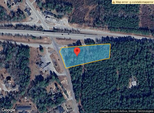  12001 Garners Ferry Rd, Eastover, SC Parcel Map