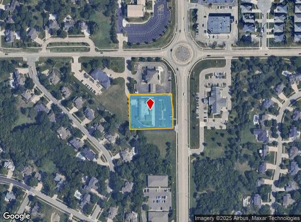  3711 Sw Wanamaker Rd, Topeka, KS Parcel Map