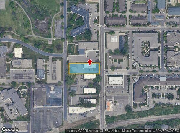 3826 Stinson Blvd Ne, Minneapolis, MN Parcel Map