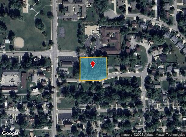 Carlin Dr, Angola, IN Parcel Map