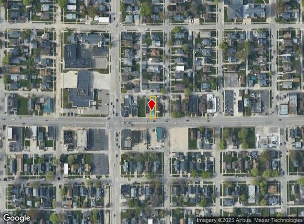  2106 52Nd St, Kenosha, WI Parcel Map