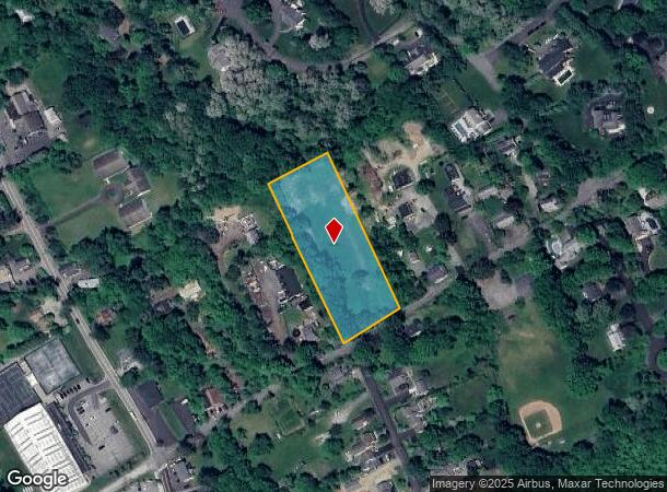 30 Banksville Ave, Bedford, NY Parcel Map