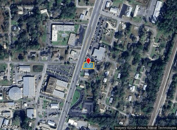  996 N Temple Ave, Starke, FL Parcel Map