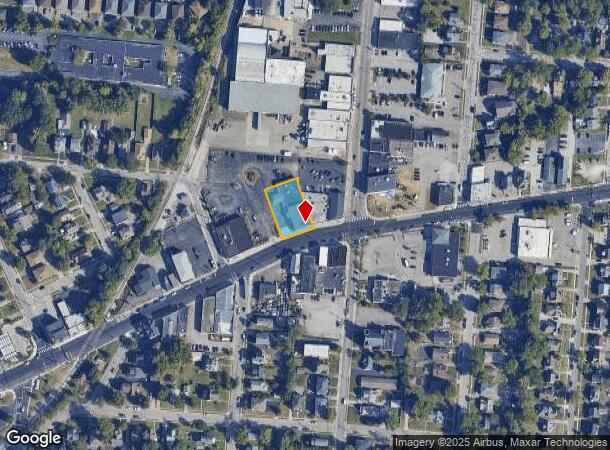  7221 Montgomery Rd, Cincinnati, OH Parcel Map