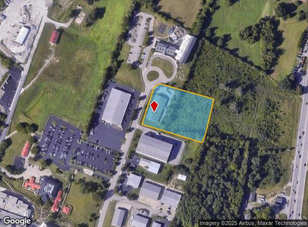 198 Computrex Dr, Nicholasville, KY Parcel Map