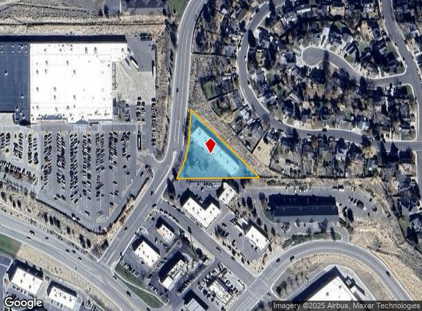 2719 Argent Ave, Elko, NV Parcel Map