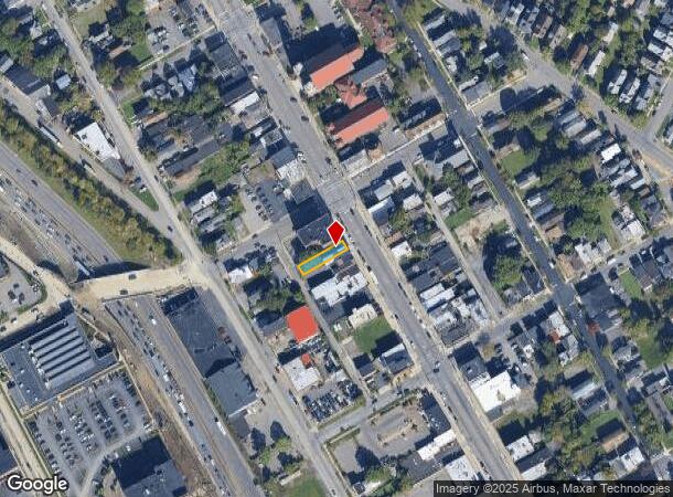  753 N Salina St, Syracuse, NY Parcel Map