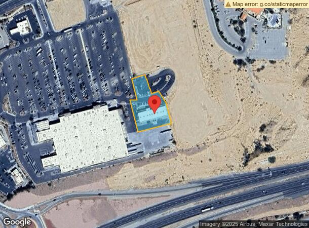  1060 W Pioneer Blvd, Mesquite, NV Parcel Map