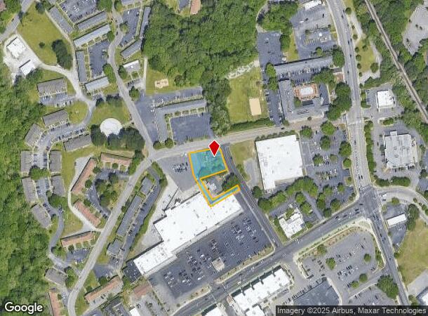  1310 Garrison Dr, Williamsburg, VA Parcel Map