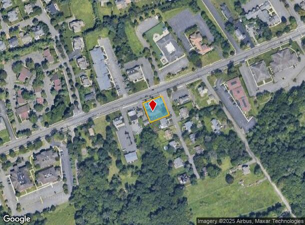  24 Mountain Blvd, Warren, NJ Parcel Map