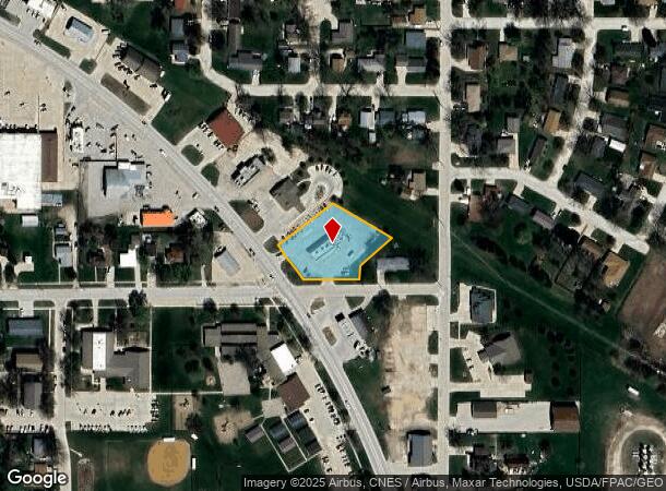 605 Flindt Dr, Storm Lake, IA Parcel Map