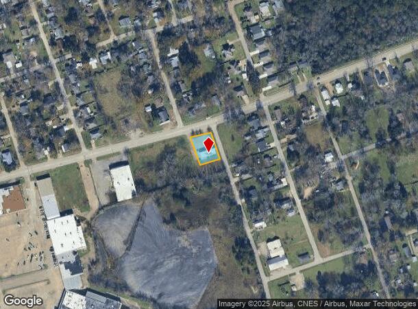  1318 Paul Ave, Lufkin, TX Parcel Map