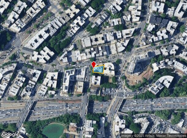 1604 Jesup Ave, Bronx, NY Parcel Map