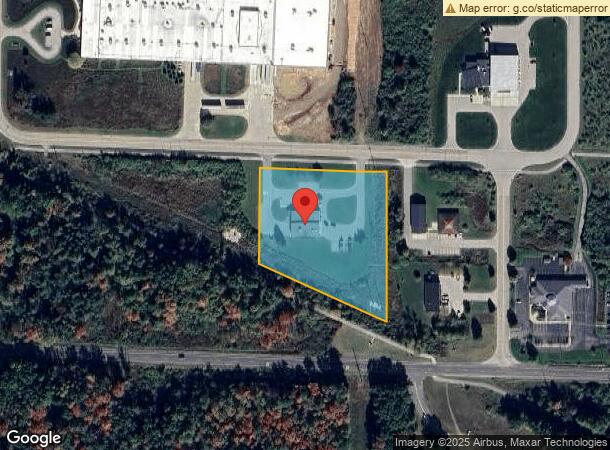  1215 Delaney St, Whitehall, MI Parcel Map