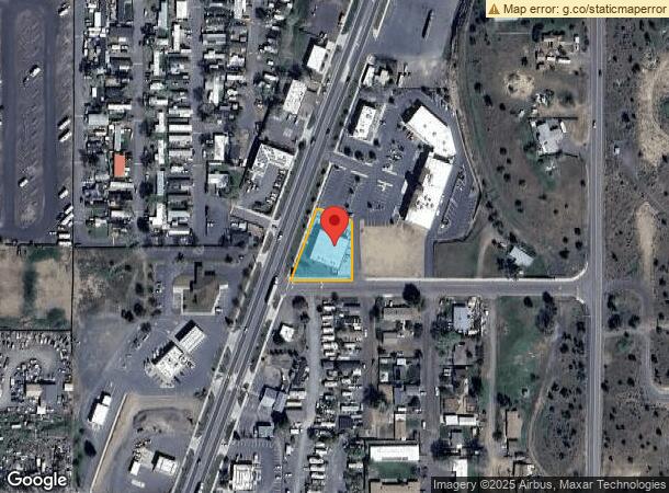  1119 Sw Highway 97, Madras, OR Parcel Map