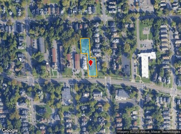  2113 E Genesee St, Syracuse, NY Parcel Map