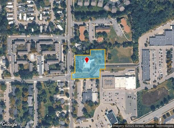 200 N Maple Rd, Saline, MI Parcel Map