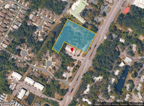 12905 Ocean Hwy, Pawleys Island, SC Parcel Map