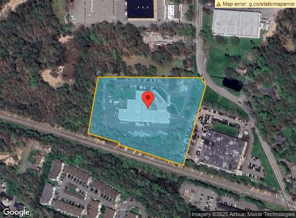  107 Beaverbrook Rd, Lincoln Park, NJ Parcel Map