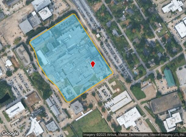  710 Cypress Creek Pkwy, Houston, TX Parcel Map