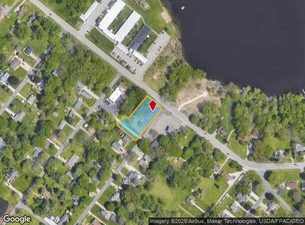  2088 Copley Rd, Akron, OH Parcel Map