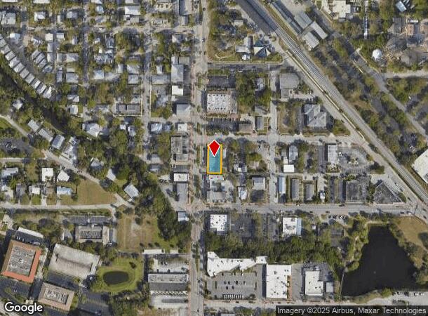  603 S Colorado Ave, Stuart, FL Parcel Map
