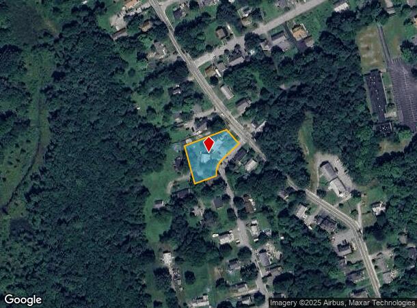  156 Broad St, Pascoag, RI Parcel Map