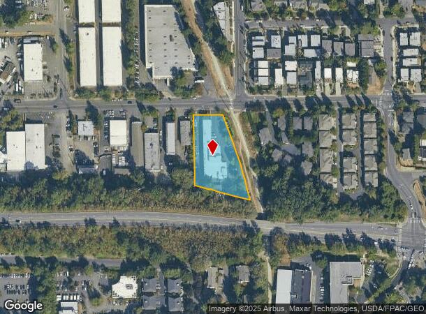  1015 7Th Ave, Kirkland, WA Parcel Map