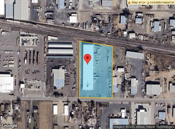  1801 Highland Ave E, Twin Falls, ID Parcel Map