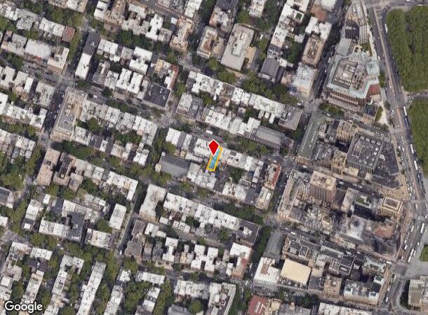  144 Montague St, Brooklyn, NY Parcel Map