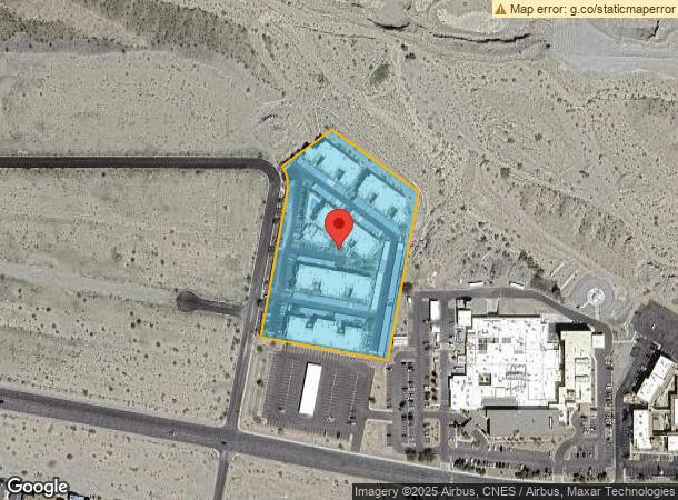  1570 Paseo Grande, Bullhead City, AZ Parcel Map