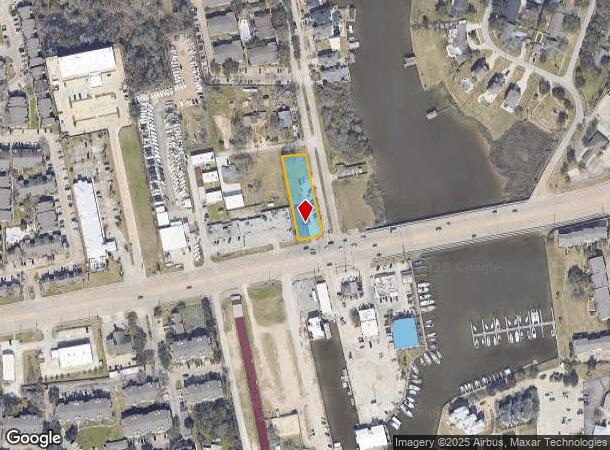  2600 Nasa Pkwy, Seabrook, TX Parcel Map