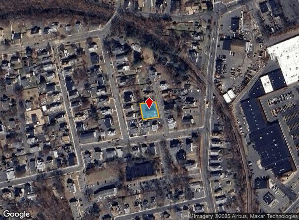13 Dwight St, Bristol, CT Parcel Map
