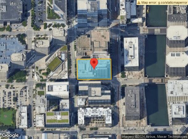  500 W Monroe St, Chicago, IL Parcel Map