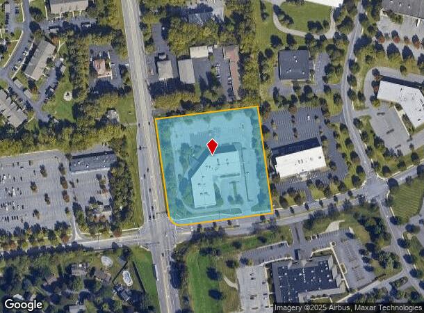 100 Brodhead Rd, Bethlehem, PA Parcel Map