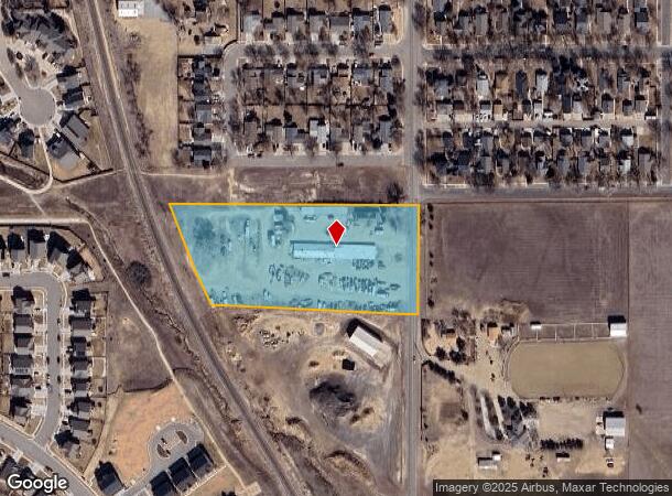 205 S 1St St, Berthoud, CO Parcel Map