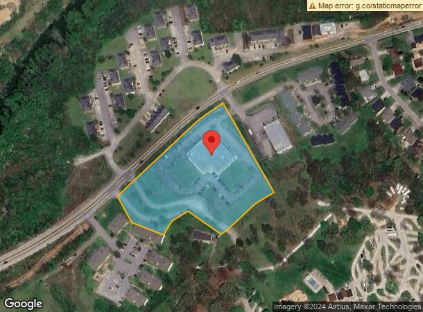  115 Huston Dr E, Shepherdsville, KY Parcel Map