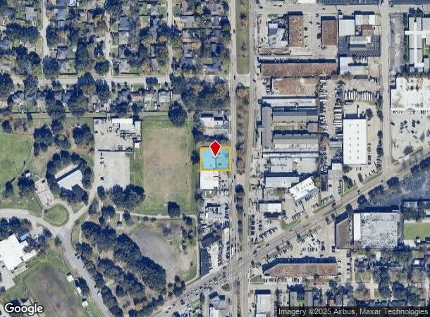7524 Hillcroft St, Houston, TX Parcel Map