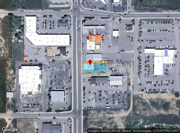 3740 Harrison Ave, Butte, MT Parcel Map